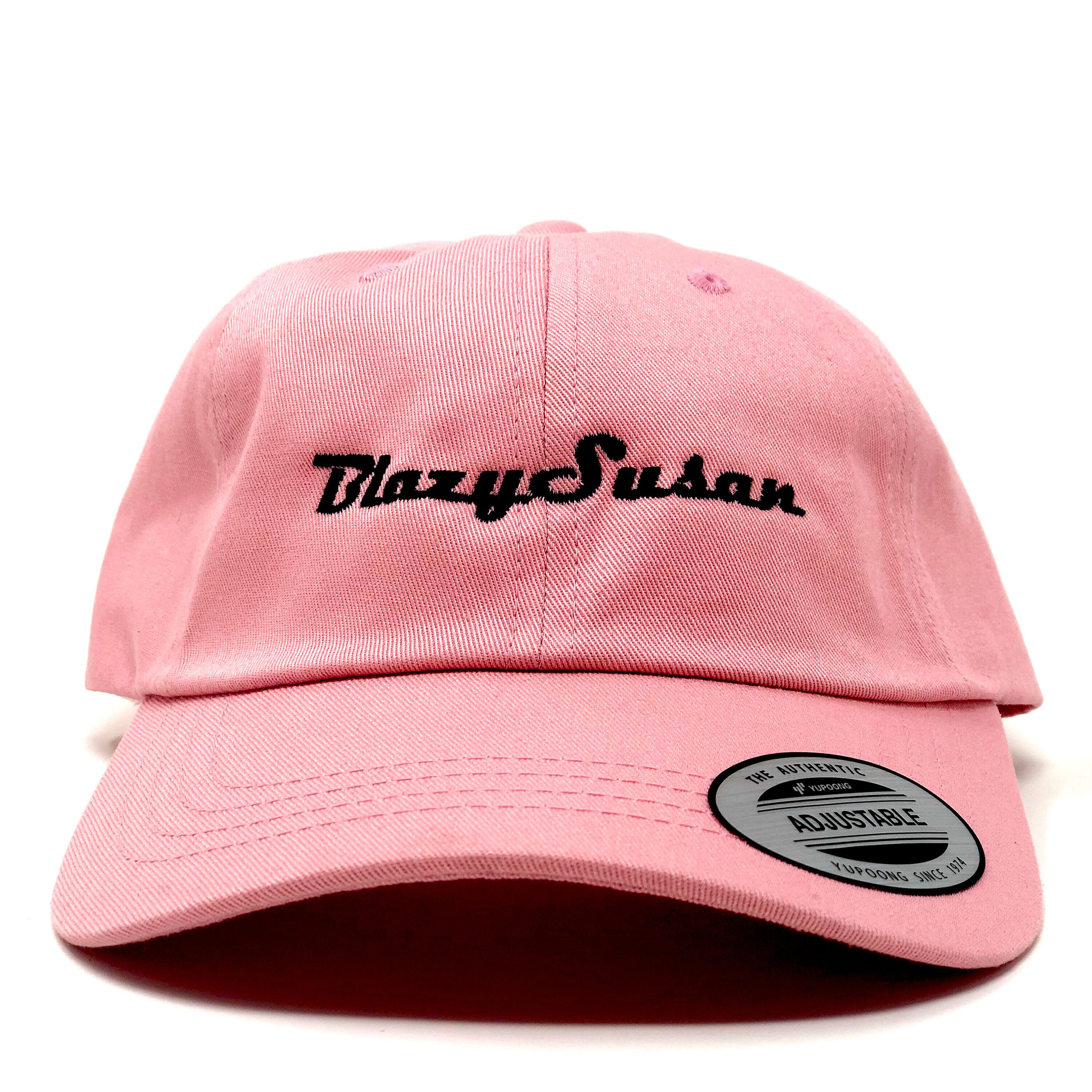Blazy Susan Pink Dad Hat - Etsy New Zealand