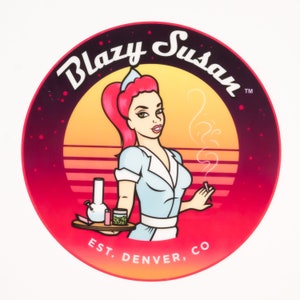 Blazy Susan Silicone Center Pad | Fits in the Blazy Susan Spinning Rolling Tray