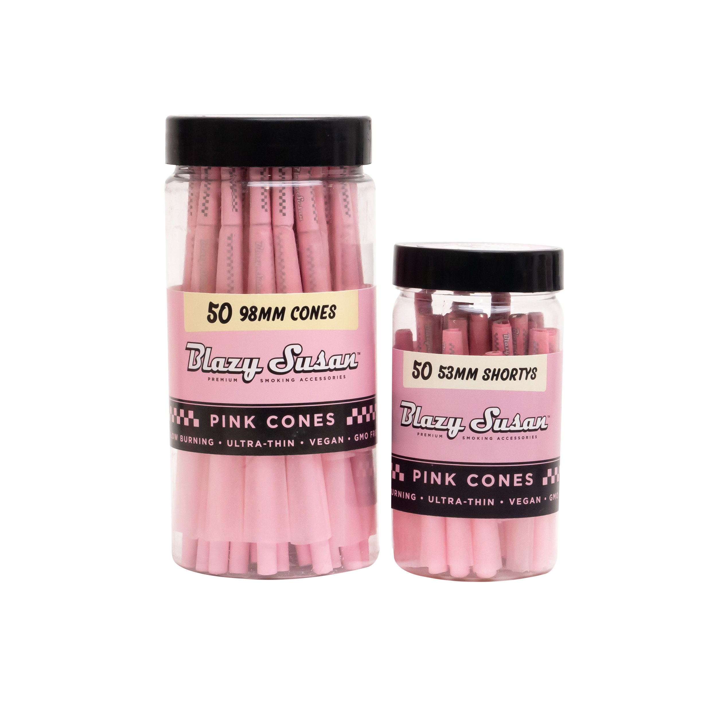 Blazy Susan Pink 50 Count Pre Roll Cone Bundle Etsy