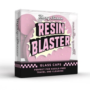 Blazy Susan Resin Blaster Silicone Caps | Clean Your Glass Piece