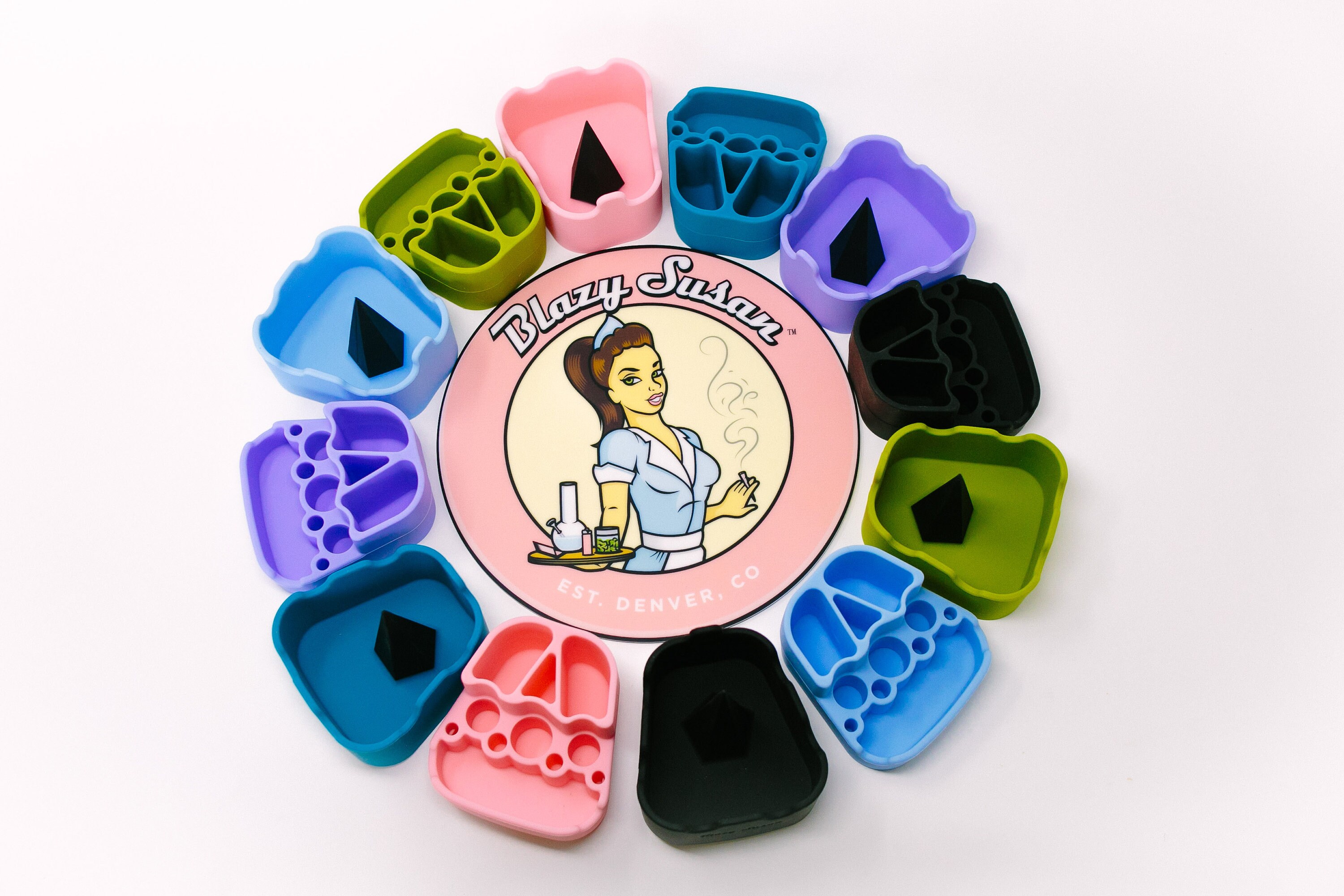 Blazy Susan Silicone Dab Mat/Pad Etsy