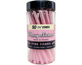 Pink Pre Rolled Cones | 1-1/4″ | 50 Count