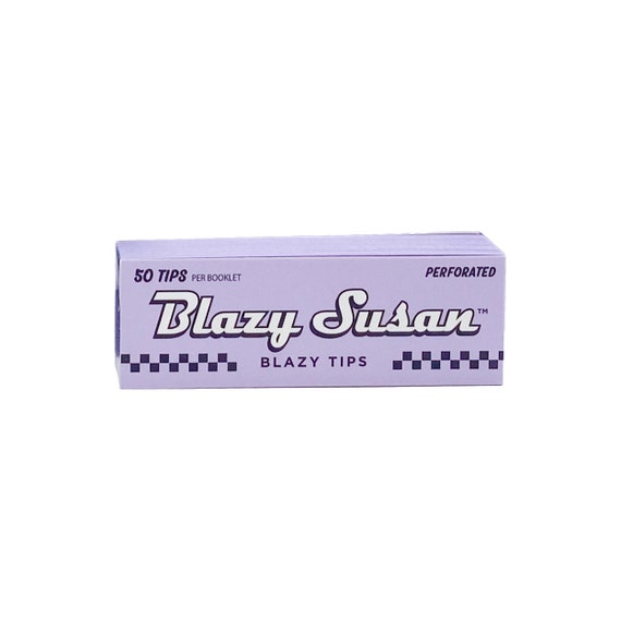 Blazy Susan Purple Rolling Papers