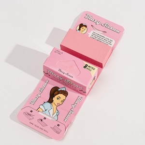 Blazy Susan High Roller Kit | Pink, Purple, or Unbleached | 8 Meter Roll with Perforated Tips