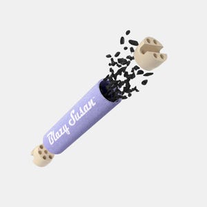 Blazy Susan x Purize Activated Carbon Filter Tips | 10 Ct Box | Regular or Xtra Slim image 2