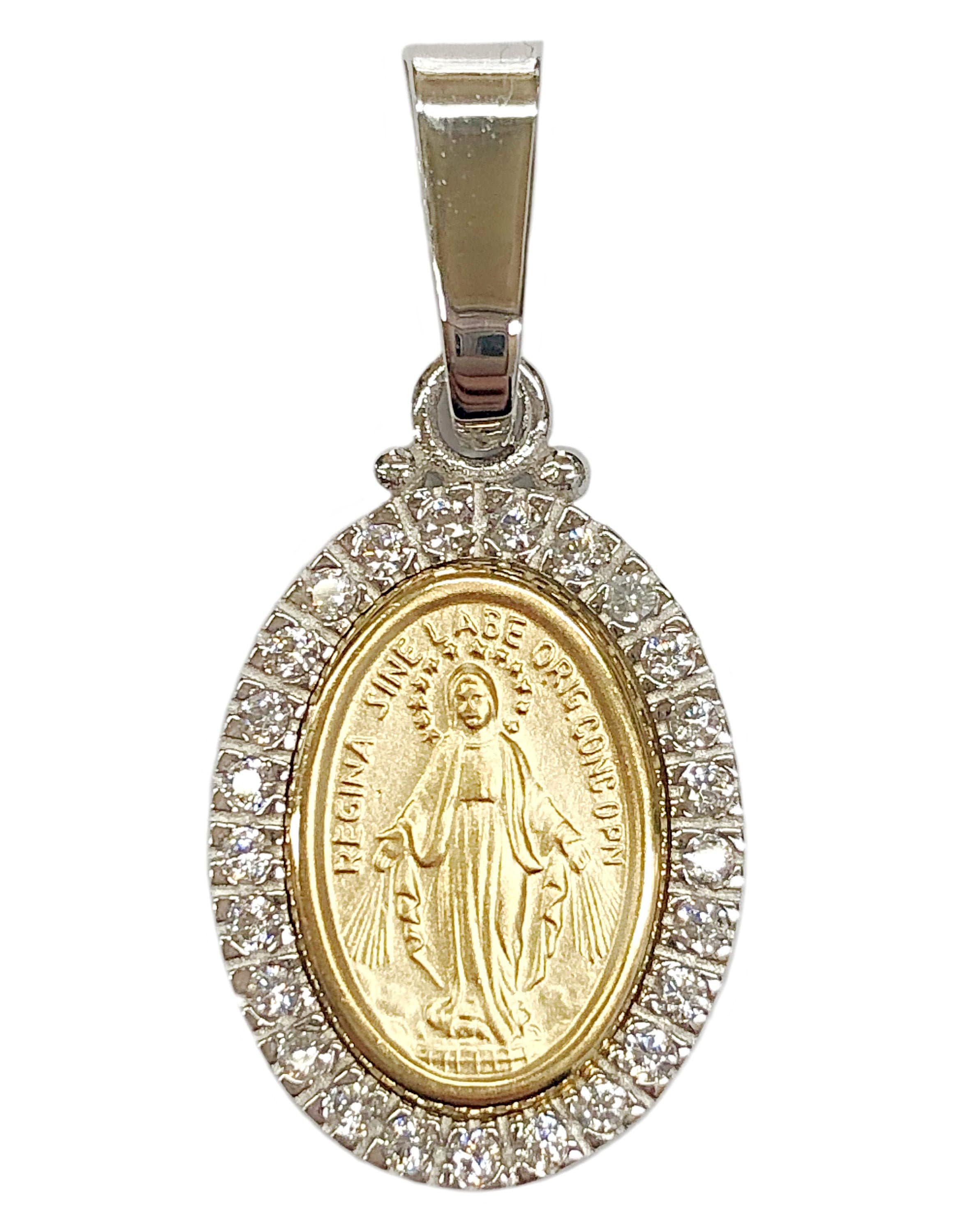 Medalla Milagrosa de la santísima Virgen María de la medalla de encanto  católica - China Medalla Milagrosa y Colgante medallón milagroso precio
