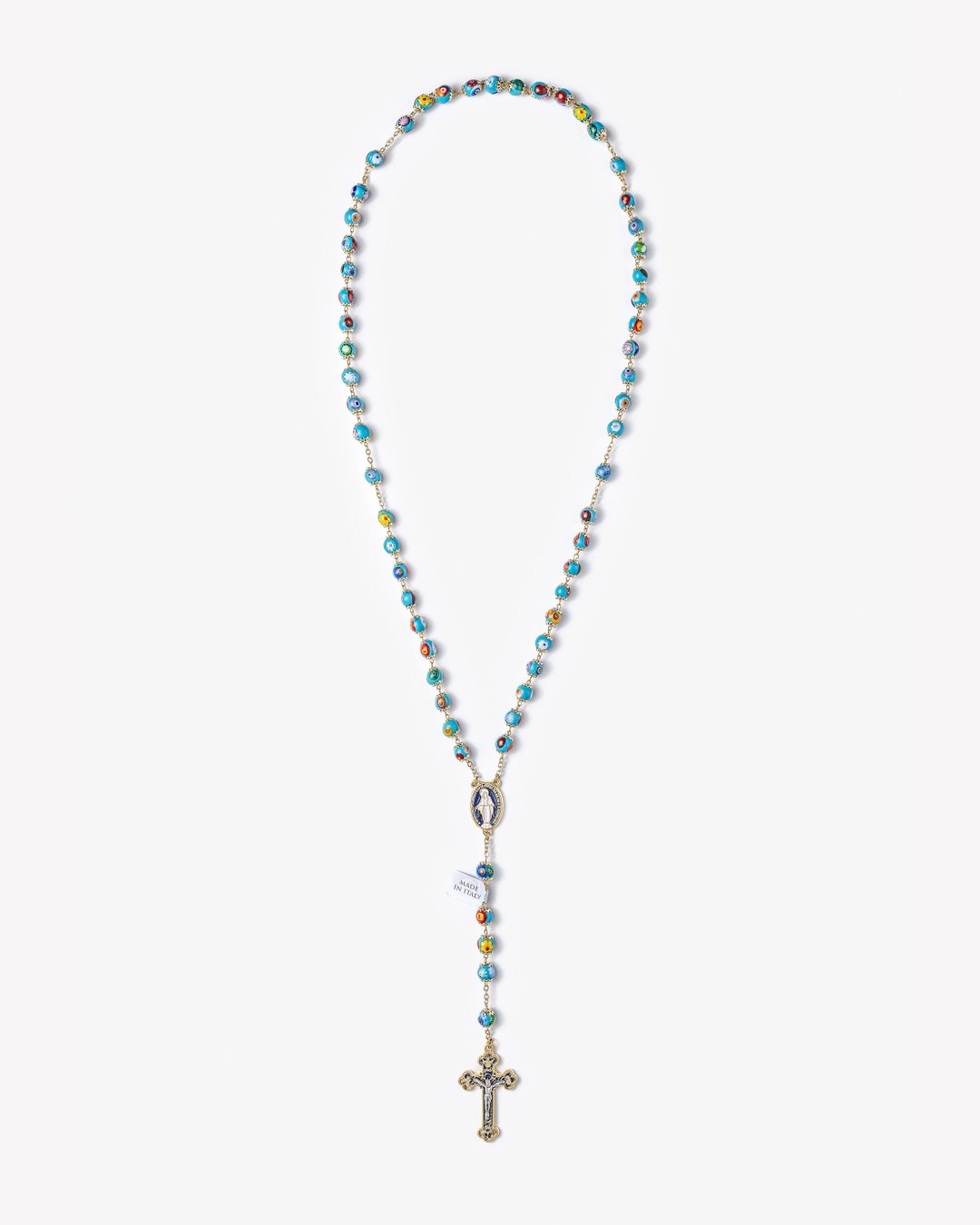 Médaille de la Vierge perlée