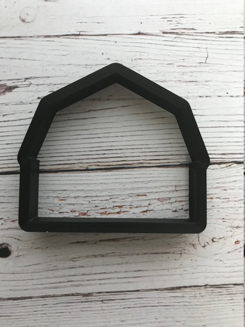 Barn Cookie Cutter