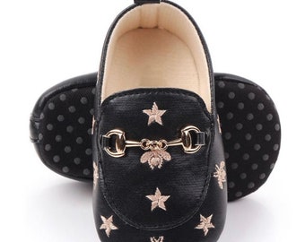 gucci inspired baby shoes