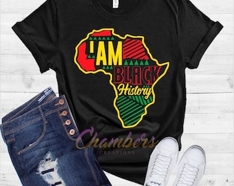 I Am Black History T-Shirt