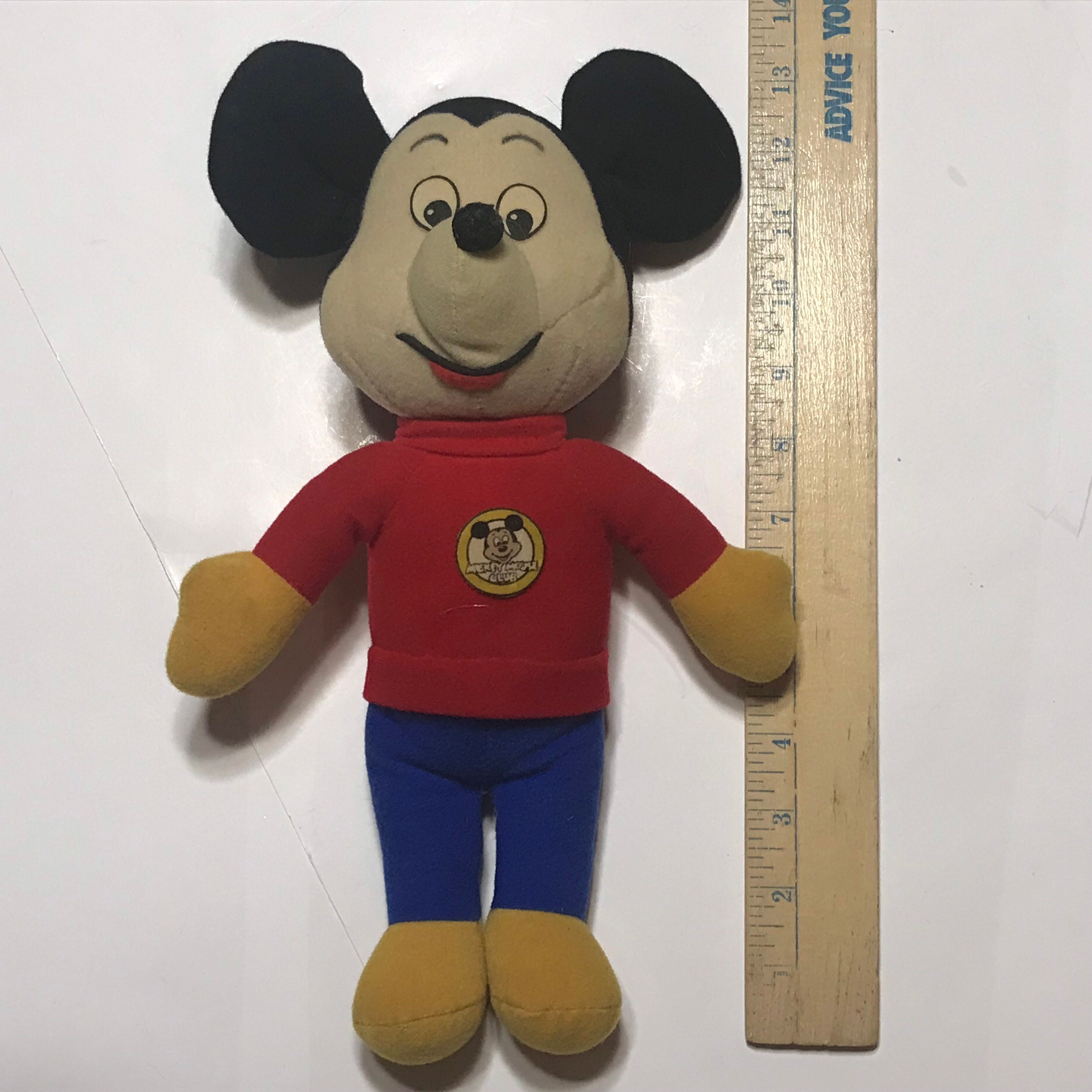 talking mickey mouse plush