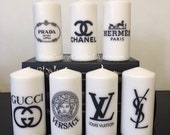 Designer Inspired Candle 5.5x2.5 quot
