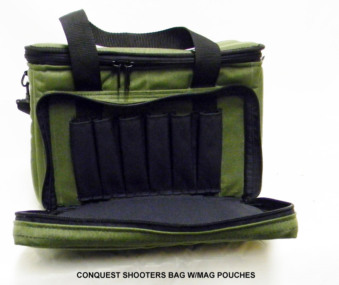 Shooting Bag Bags Range Bag Etsy