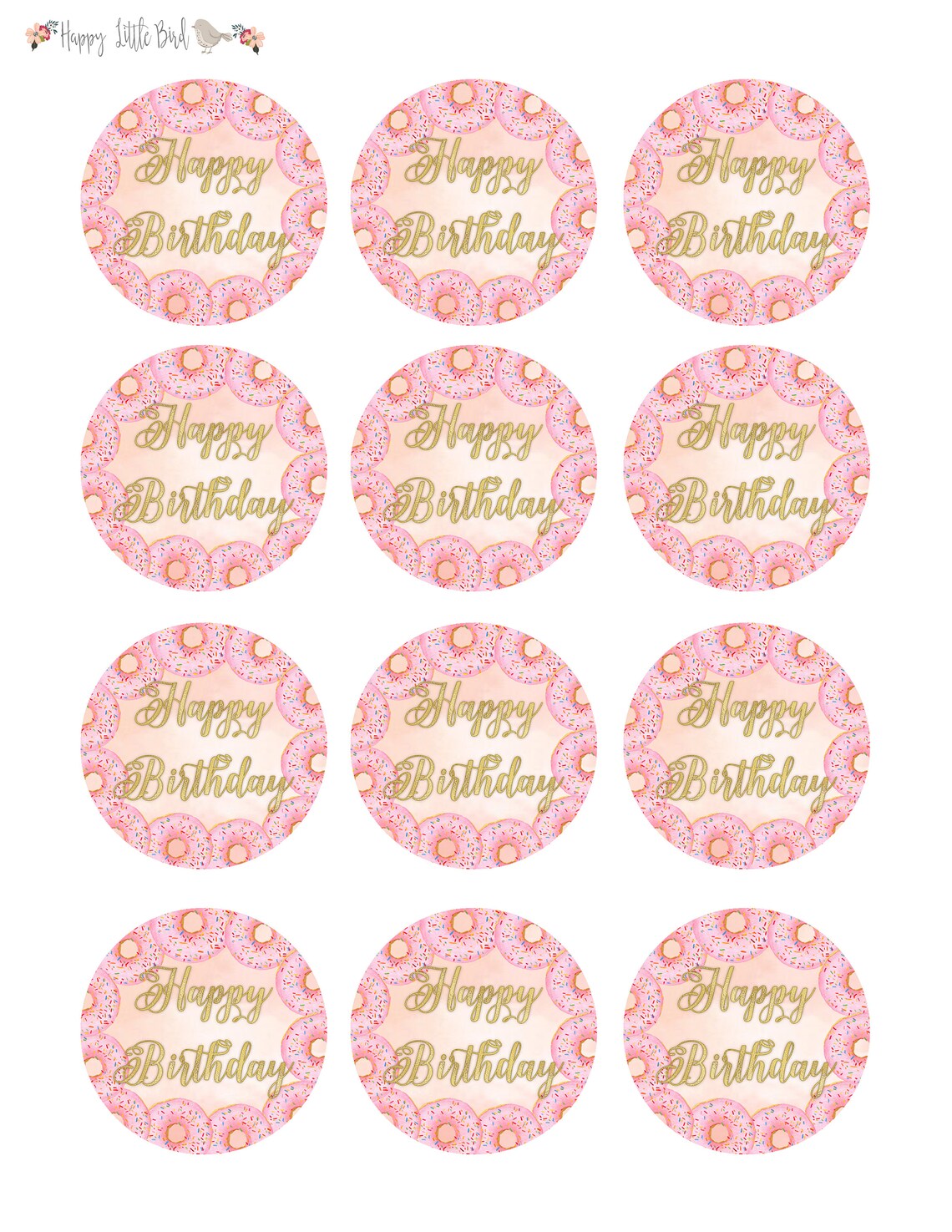 Sweet One Cupcake Toppers, Cake Decorations, Cupcake Topper, Baby Cupcake Toppers, Party