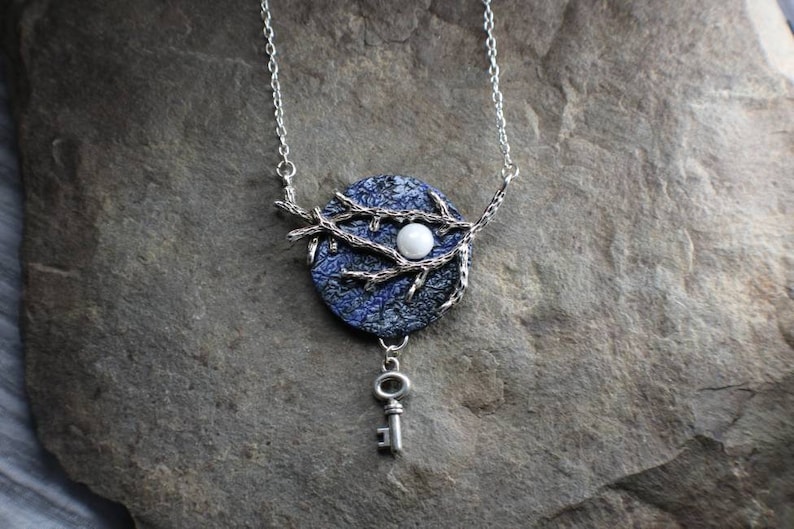 Wheel of Hecate Symbol Mysterious pendant necklace jewelry Glass Cabochon
