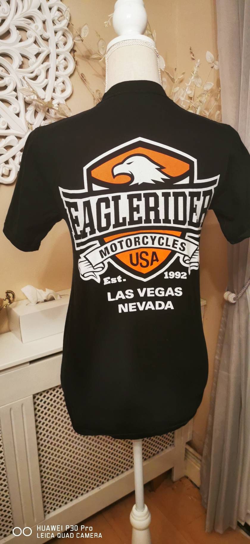 Eagle Riders Vintage Motorcycles USA Tshirt Las - Etsy