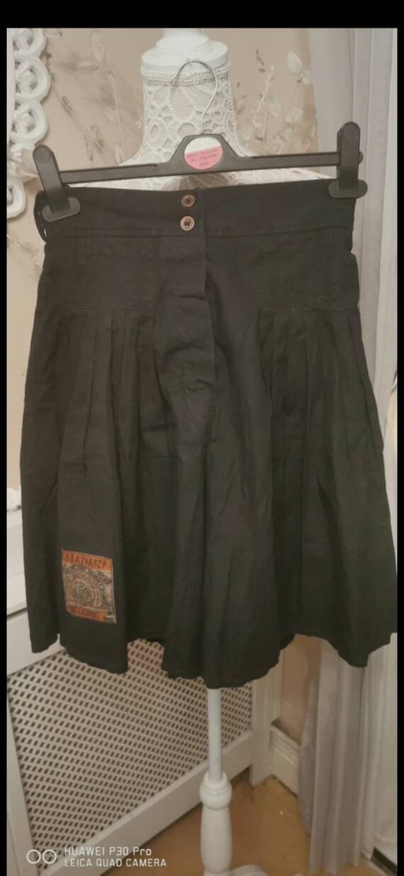 Vintage Kalahari high waist wide shorts, 100%cott… - image 8