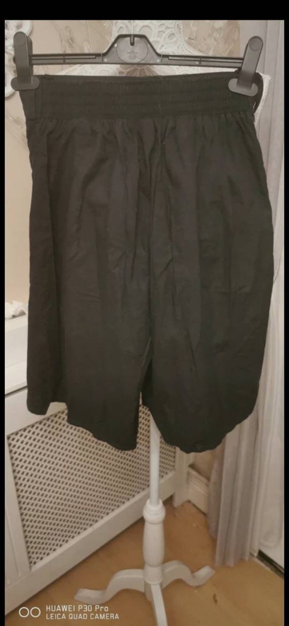 Vintage Kalahari high waist wide shorts, 100%cott… - image 5