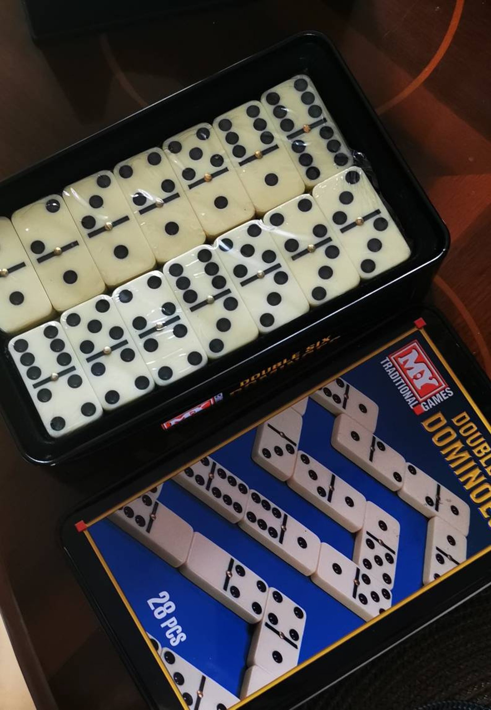 Doppel sechs Dominosteine neue traditionelle Spiele - Etsy.de