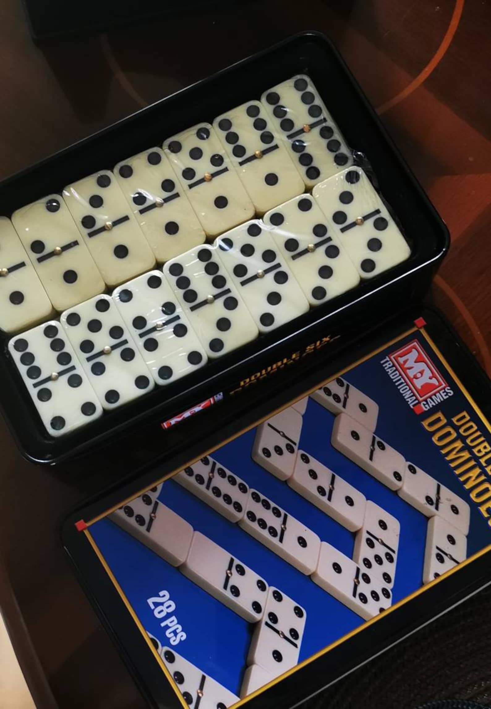 Doppel sechs Dominosteine neue traditionelle Spiele - Etsy.de