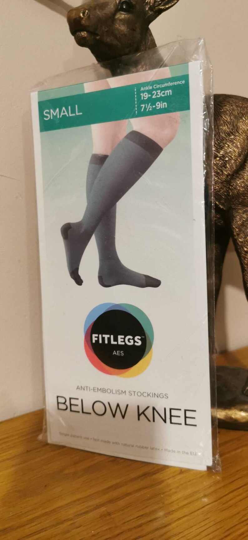 FITLEGS AES Anti Embolism Stockings Below Knee Small Made | Etsy UK