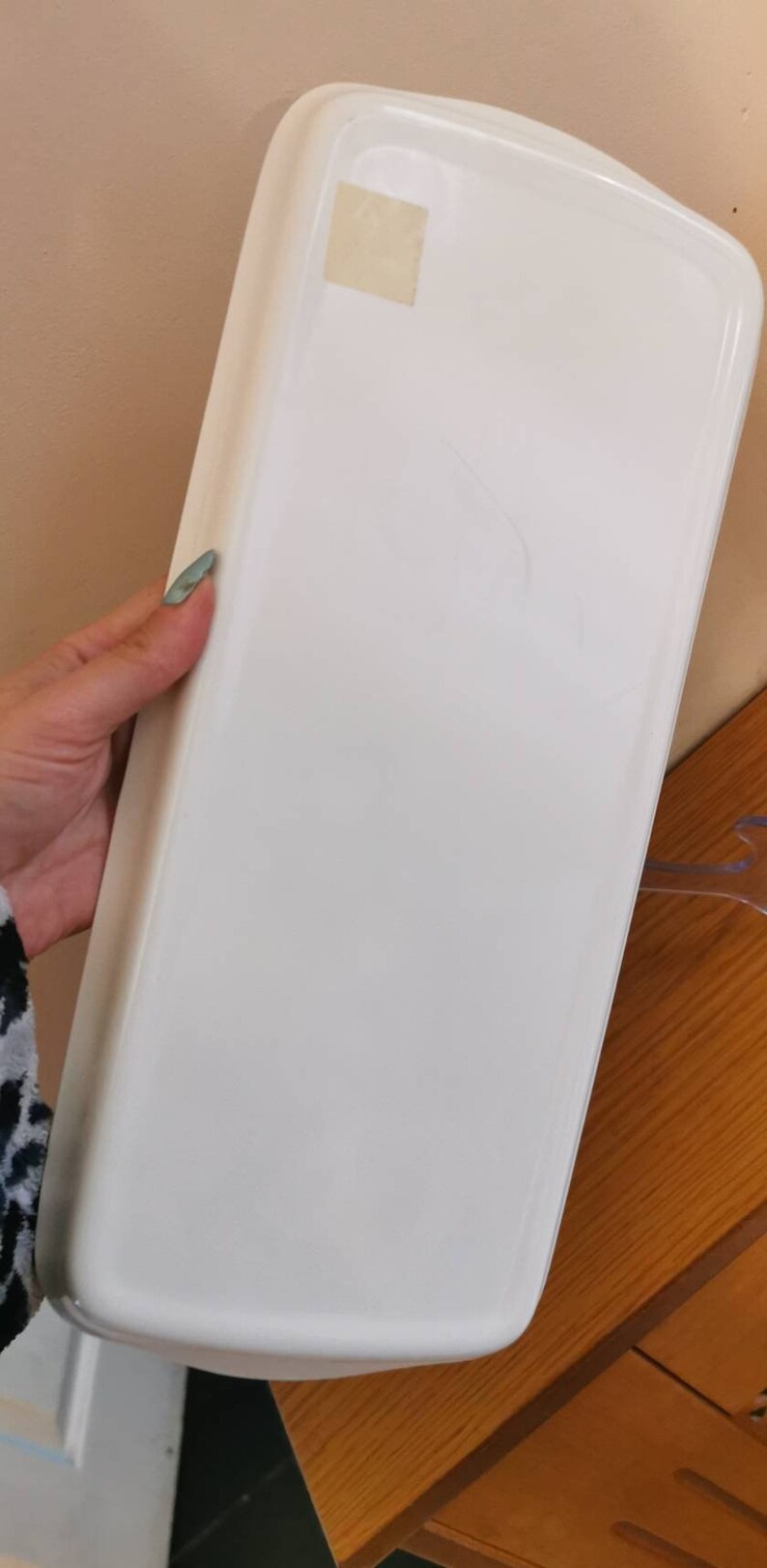 Vintage Marks & Spencer Harvest Melamine Long Tray/platter, Sandwich