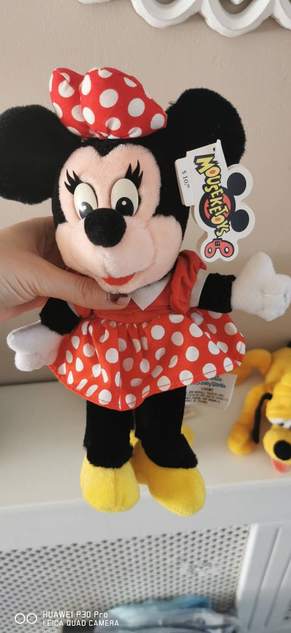 ヴィンテージ 80 年代 ウォルト ディズニー ミッキー マウス、ミニー