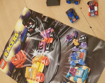 LEGO Racers Shredd 4570 New in Sealed Box Etsy