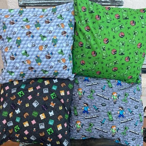 Minecraft-kussenhoezen