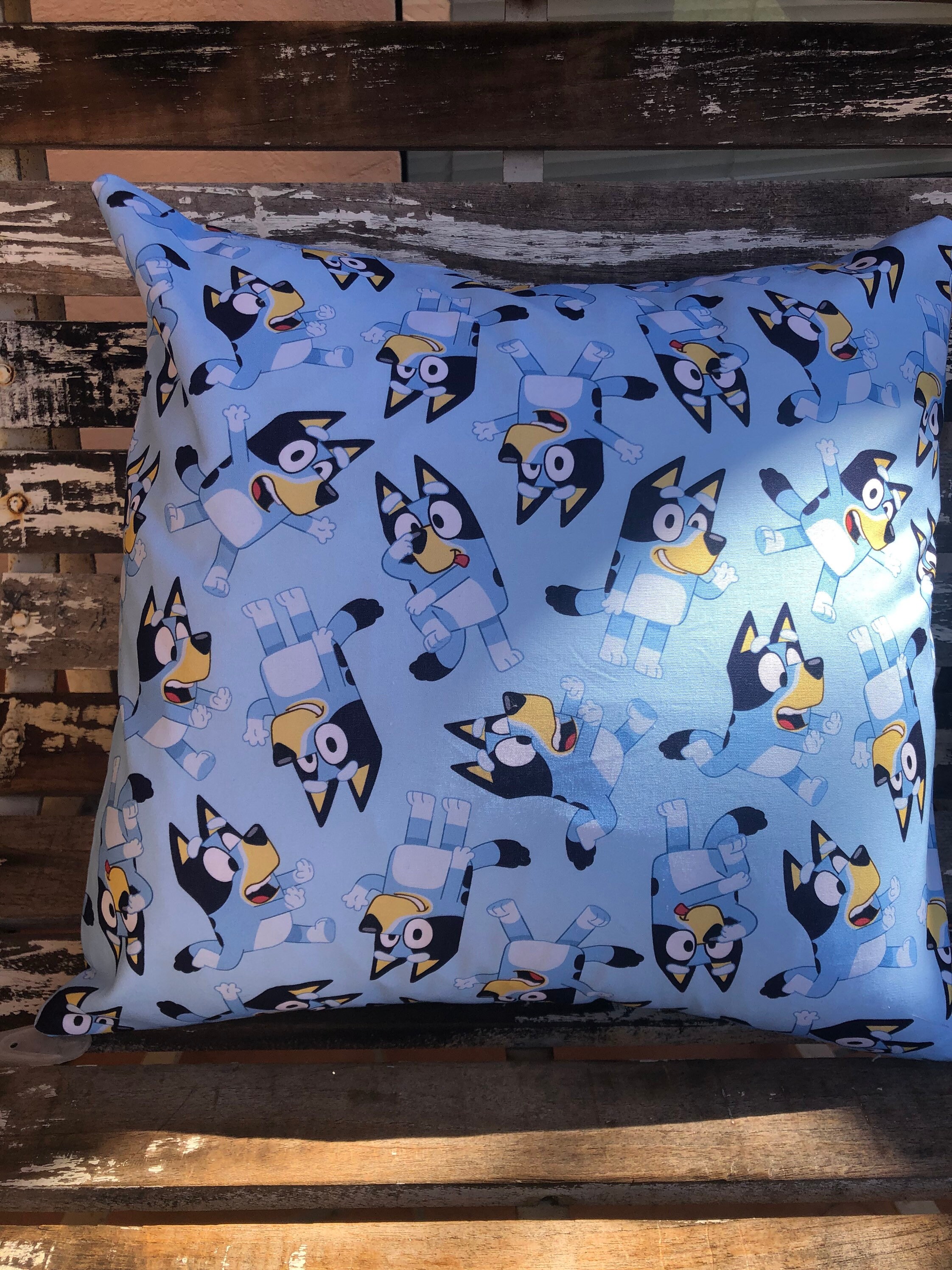 Bluey Cushion Covers Etsy