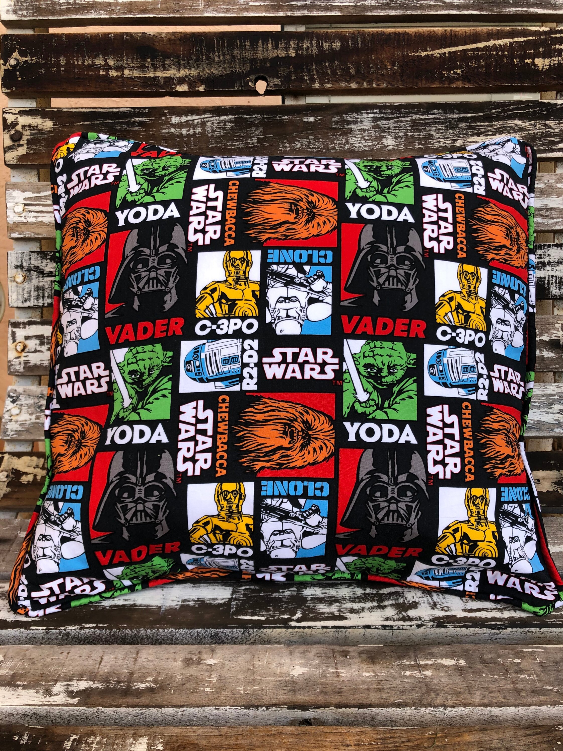 Star Wars Cushion Covers Etsy Australia