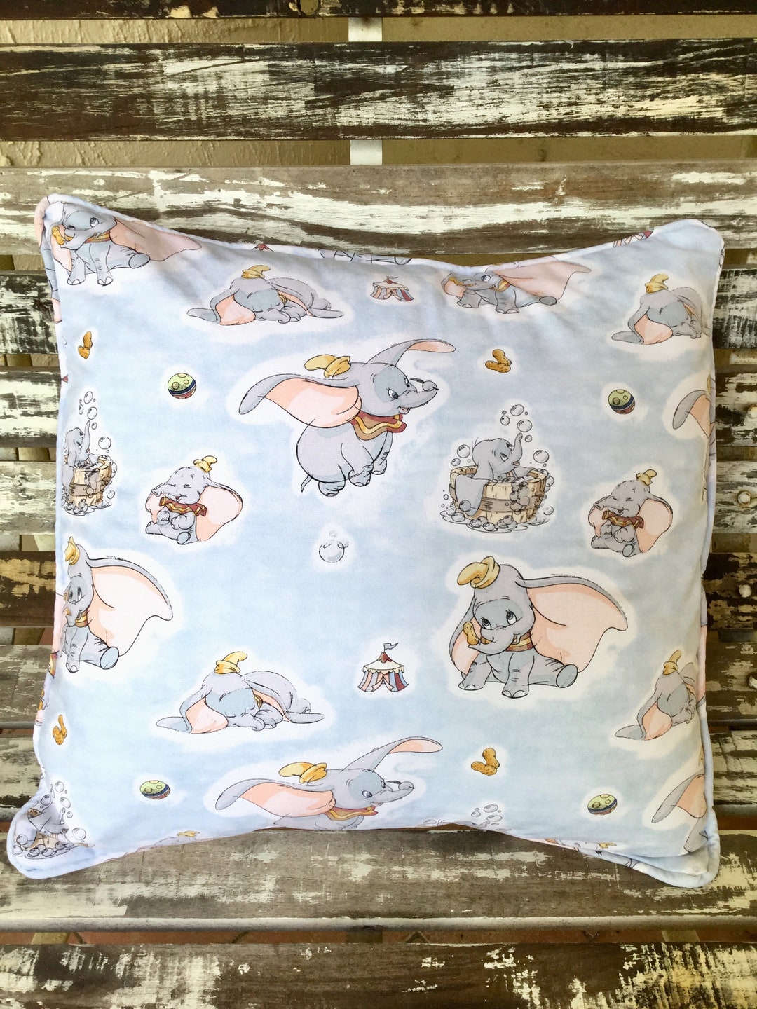 Dumbo Cushion Cover Decor Etsy