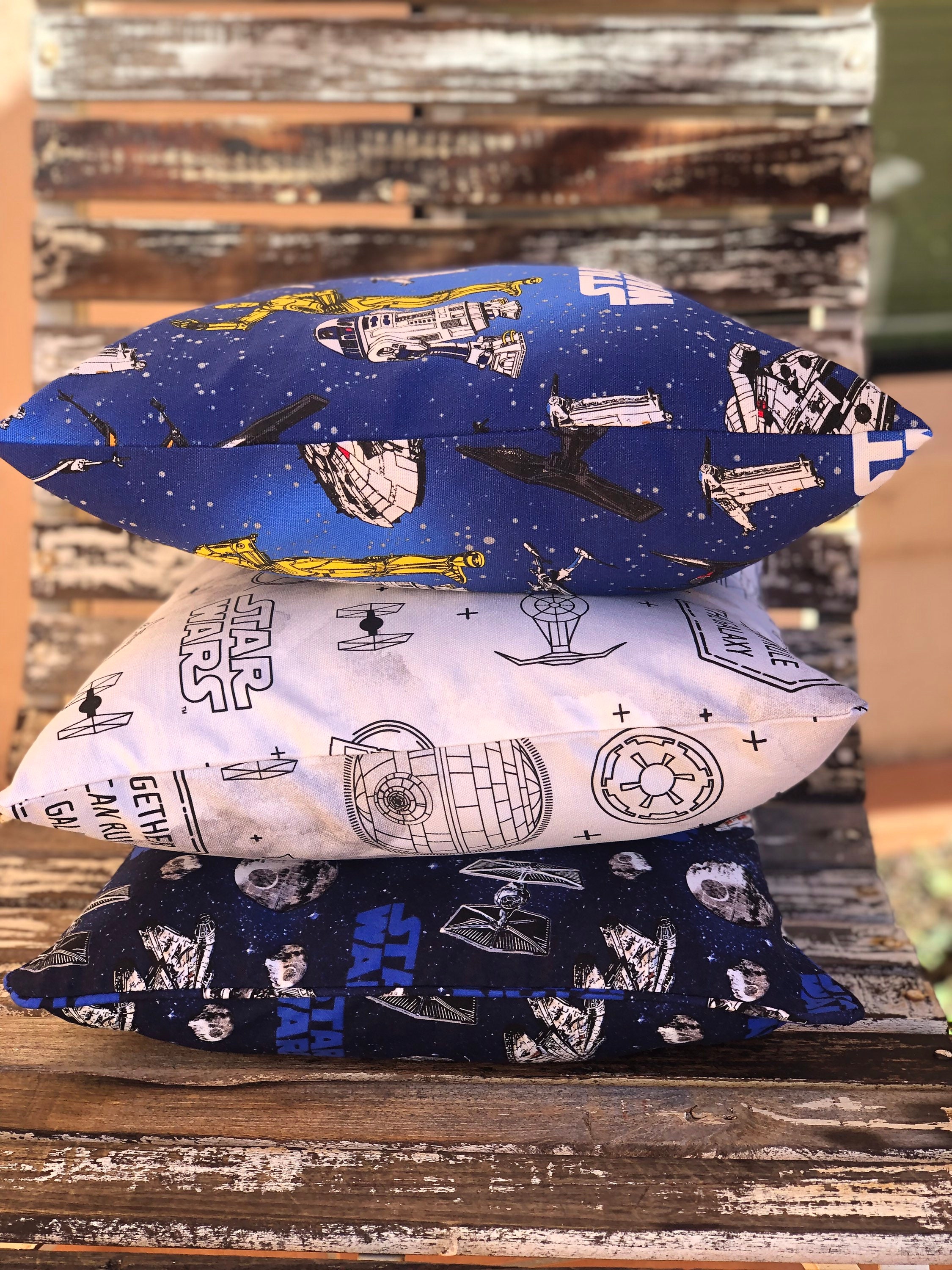 Star Wars Cushion Covers Etsy