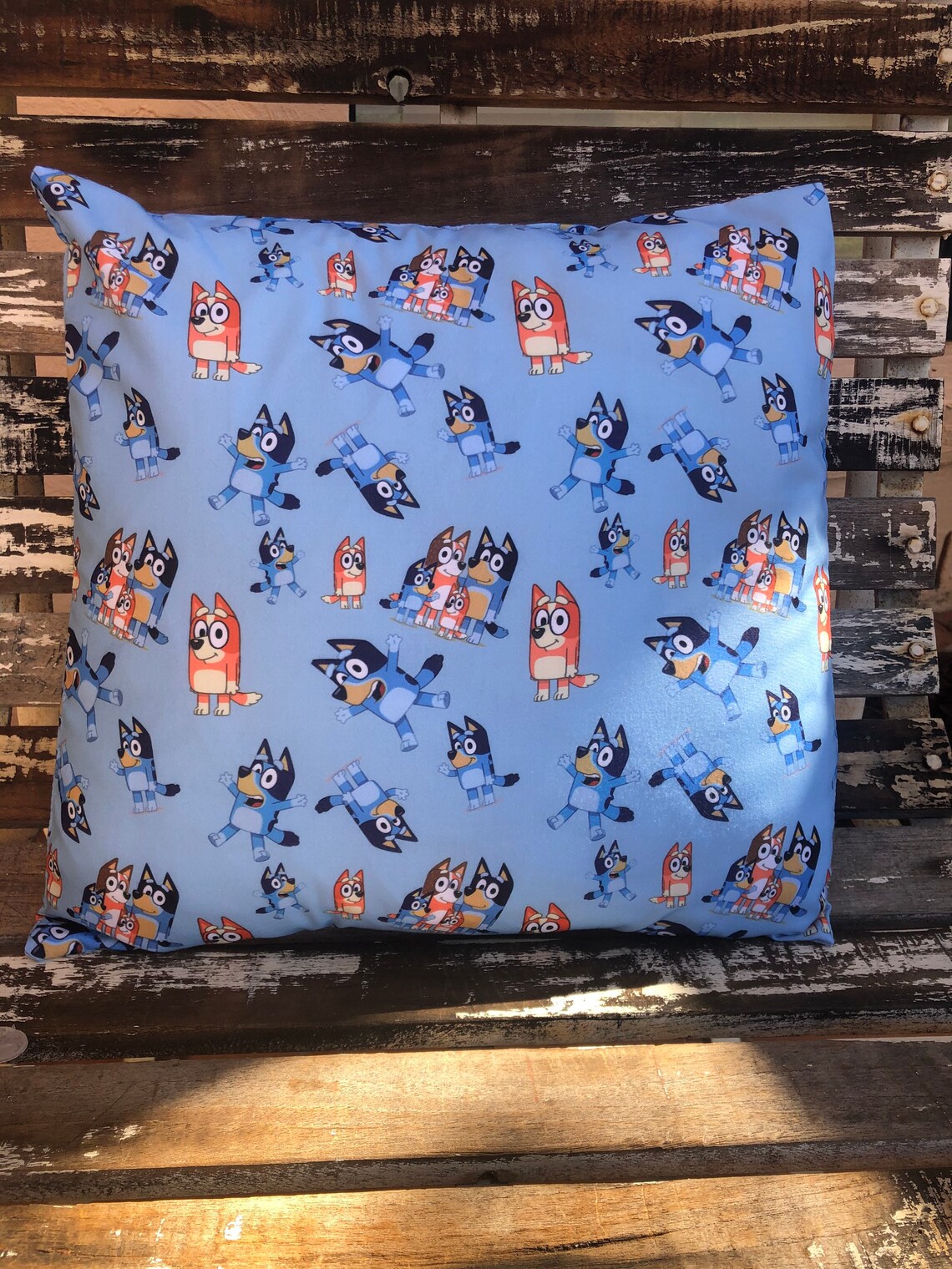 Bluey Cushion Covers Etsy
