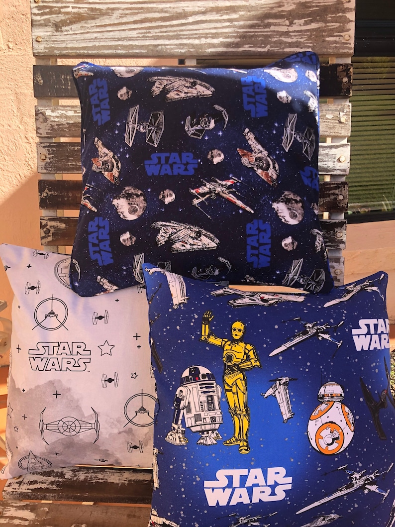 Star Wars Cushion Covers Etsy