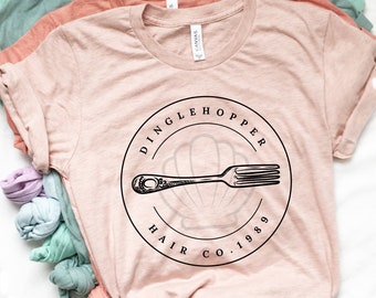 Dinglehopper Hair Co. T-Shirt: Little Mermaid Inspired Party Shirt