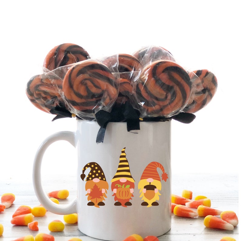 Fall Gnome Coffee Mug Gnomes of Fall Gnome Lovers Garden Etsy