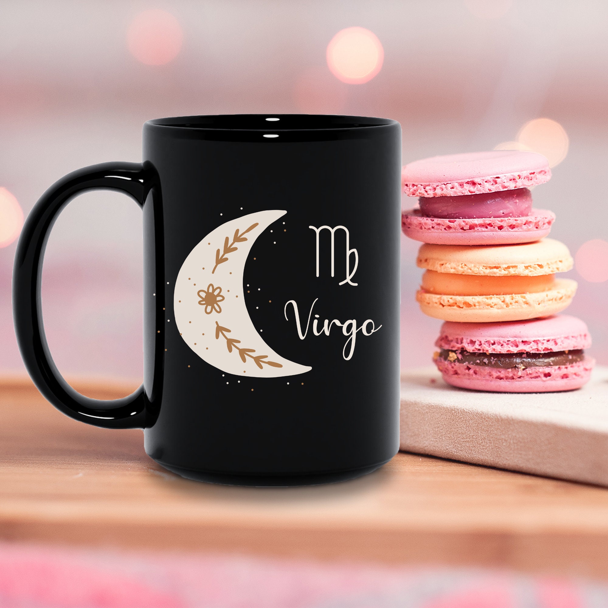 Virgo Zodiac Taza de café Virgo Astrología Virgo Zodiac Cup Etsy