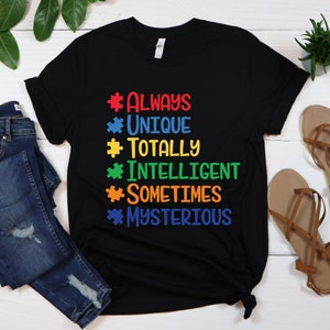 Autism Awareness Month, Autism Teacher Shirt, Autism Awareness T-Shirt, Autism Mom Shirt, Neurodiversity Shirt, Autism Acceptance Shirt