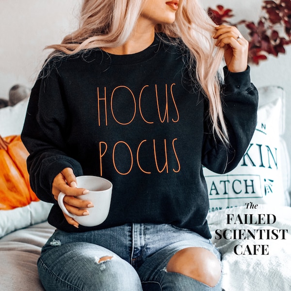 Hocus Pocus Sweatshirt: Sanderson Sisters Halloween Shirt