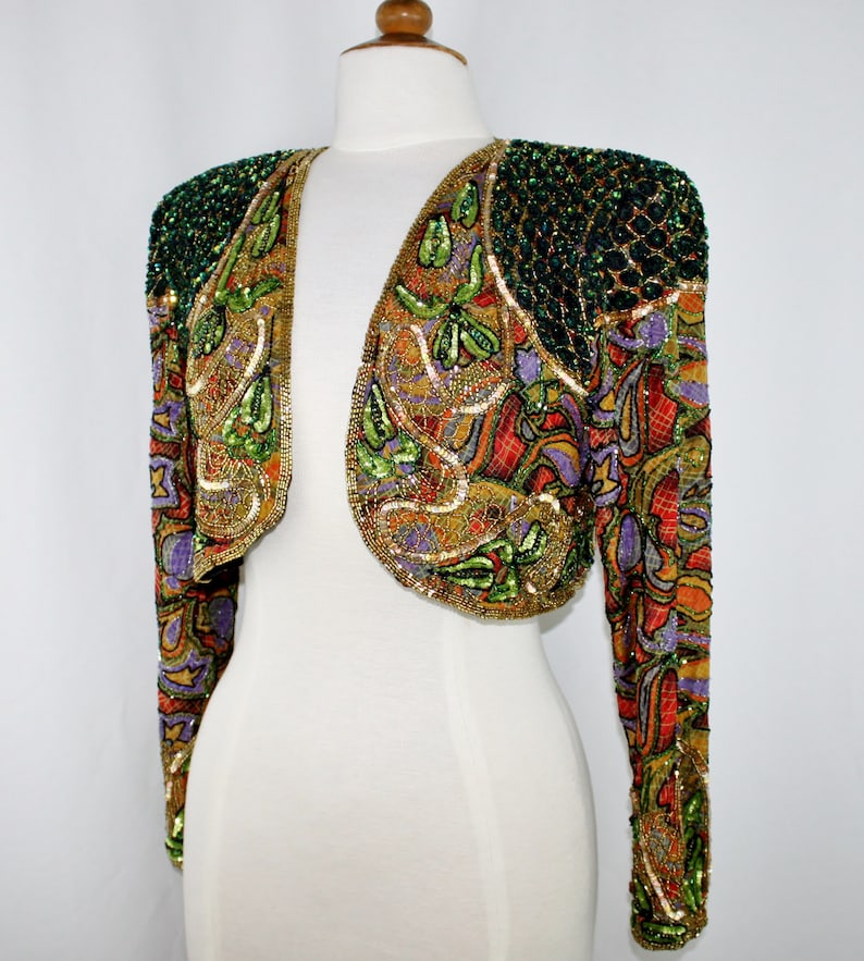 vintage bolero jacket