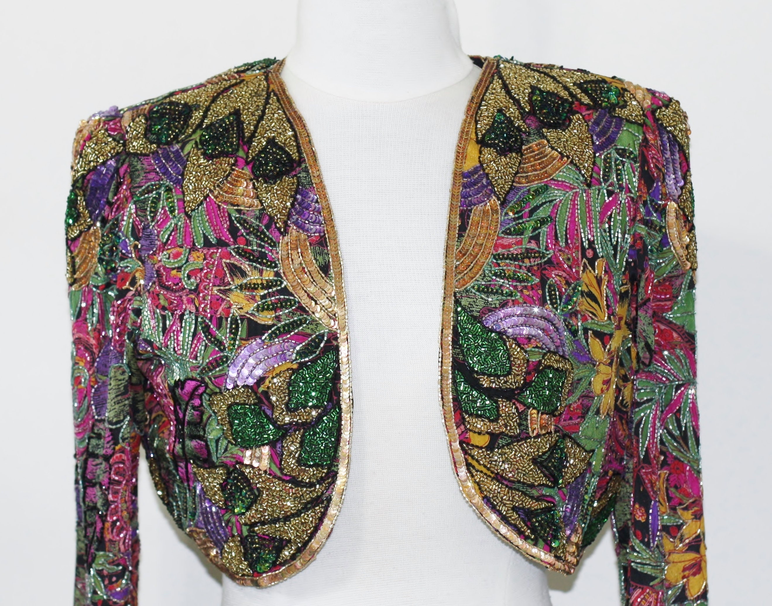 vintage bolero jacket
