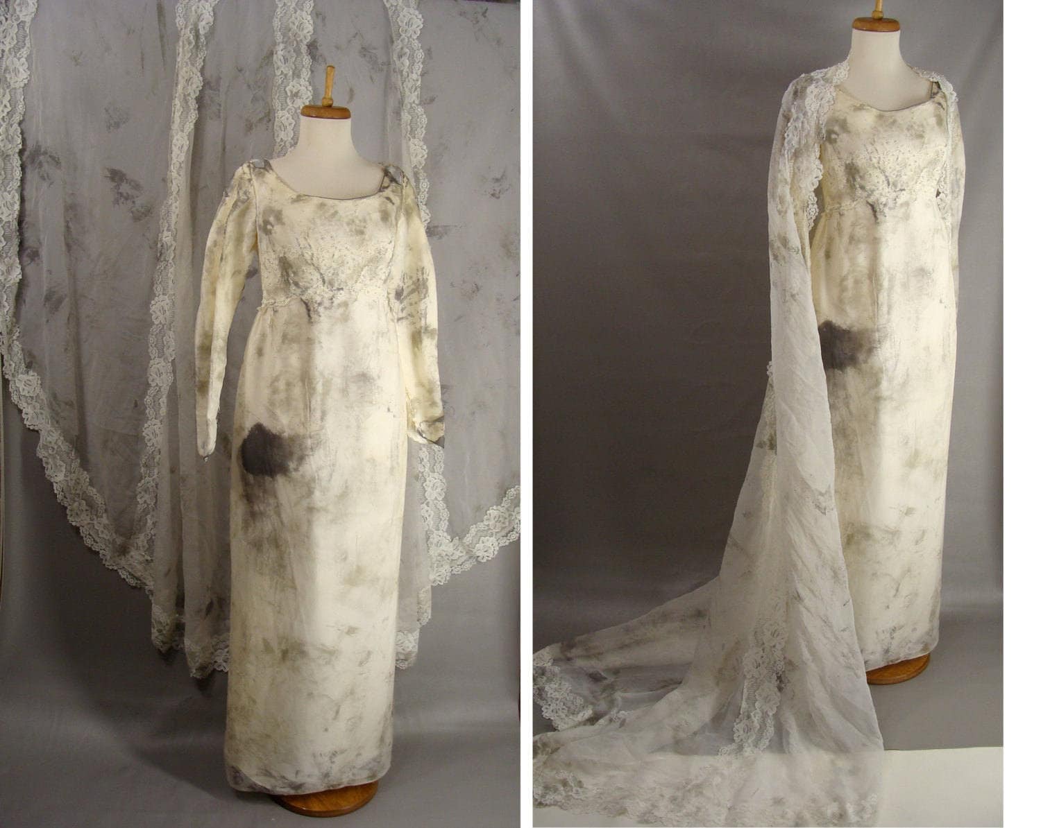 Ghost Wedding Dress Etsy Canada