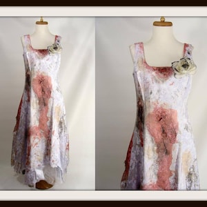 Bloody Zombie Prom Queen Costume Dress. Bridesmaid Corpse Bride Grave Walker Dress with Spiders Vampire Horror Halloween Costume size M 10