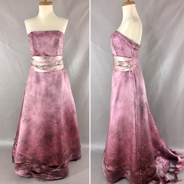 Zombie Ballkönigin Kostüm – Kleid, Handschuhe, Krone Für Halloween & Parties
