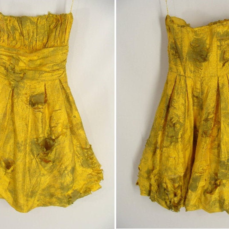 Wasteland Pleated Dress