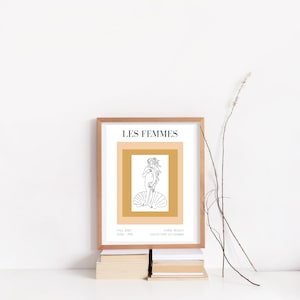 Greek Goddess PRINTABLE | INSTANT Digital Download | Museum Poster | Wall Art