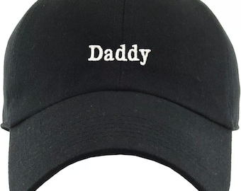 daddy ball cap