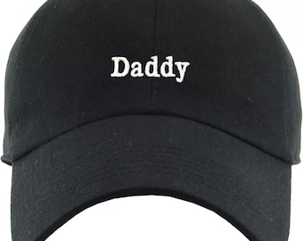 Daddy Hat | Dad Hat | Fathers Day Gift | Gifts for him