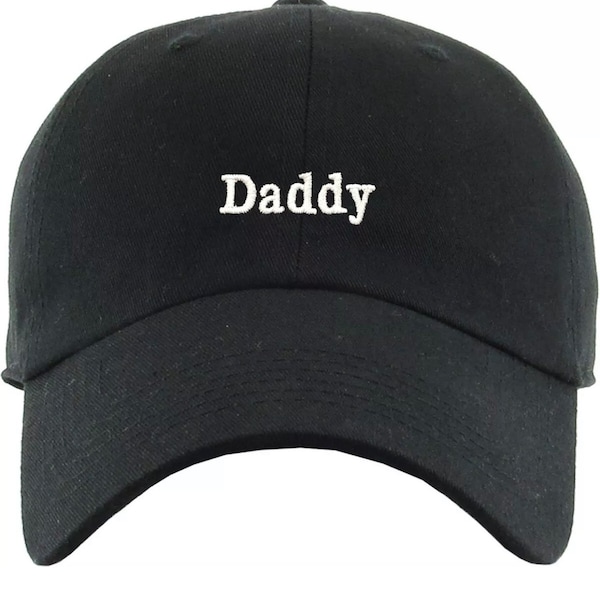 Daddy Hat | Dad Hat | Fathers Day Gift | Gifts for him